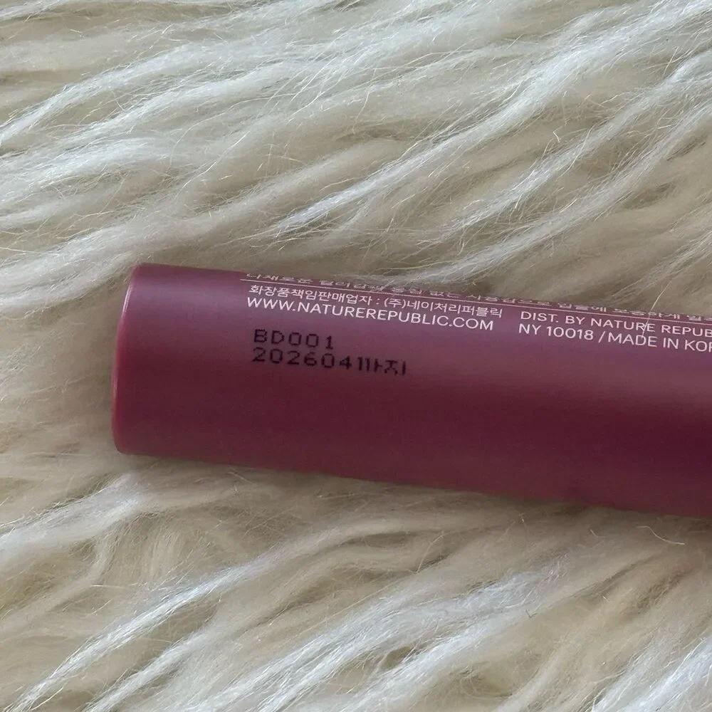 Nature Republic Light on Velvet Tint 06 Mood Plum